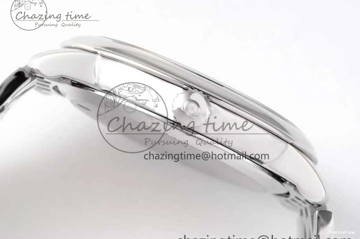 0123 De Ville SS DIWF 1:1 Best Edition Gray Dial SS Markers on SS Bracelet MIYOTA FlexibleFit 7851